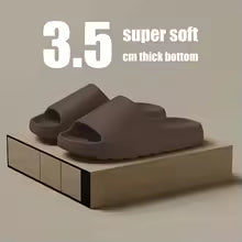 Coconut Slippers Cloud Thick-soled Sandals Summer Fashion Soft Bottom Beach Men Slippers Women's Sandals EVA Slides